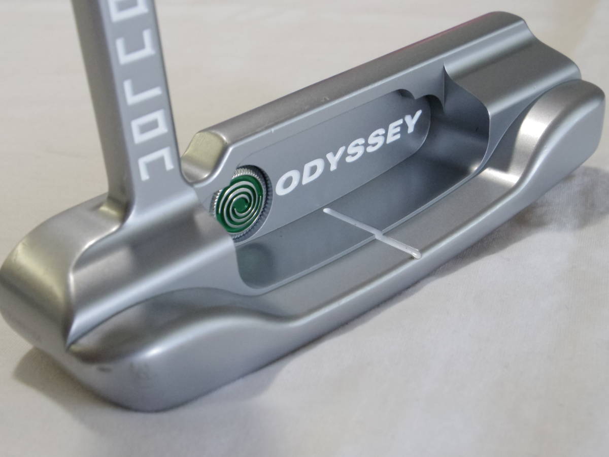 人気定番，新品 程度良 ODYSSEY TOULON AUSTIN STROKE LABカーボン複合シャフト装着 34インチ(オデッセイ)｜売買されたオークション情報、yahooの商品情報をアーカイブ公開 - オークファン 男性右きき用