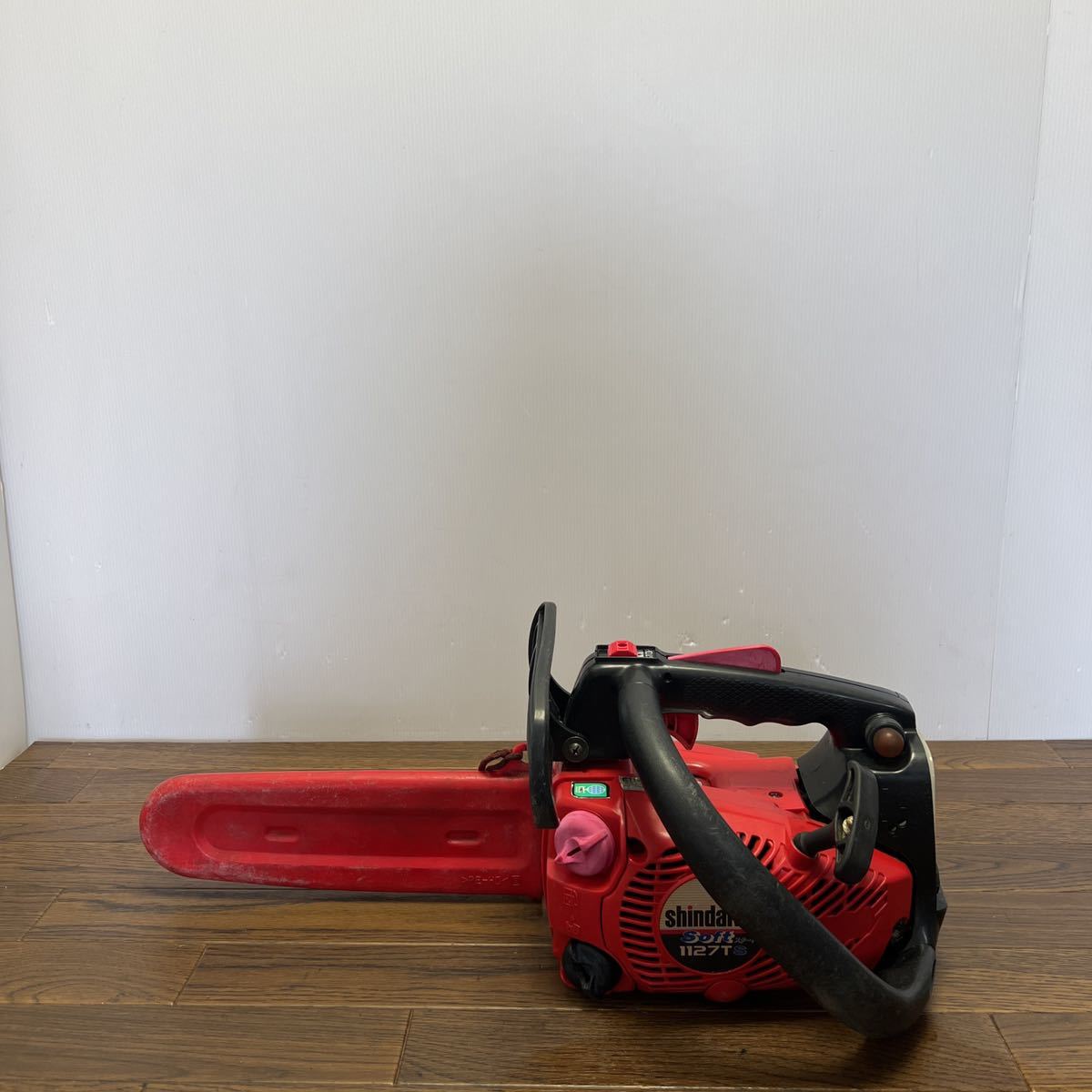 【中古】新ダイワ エンジンチェーンソー 1036S Yahoo!オークション - 新ダイワ チェンソー 1036S ソフトスタート 枝切