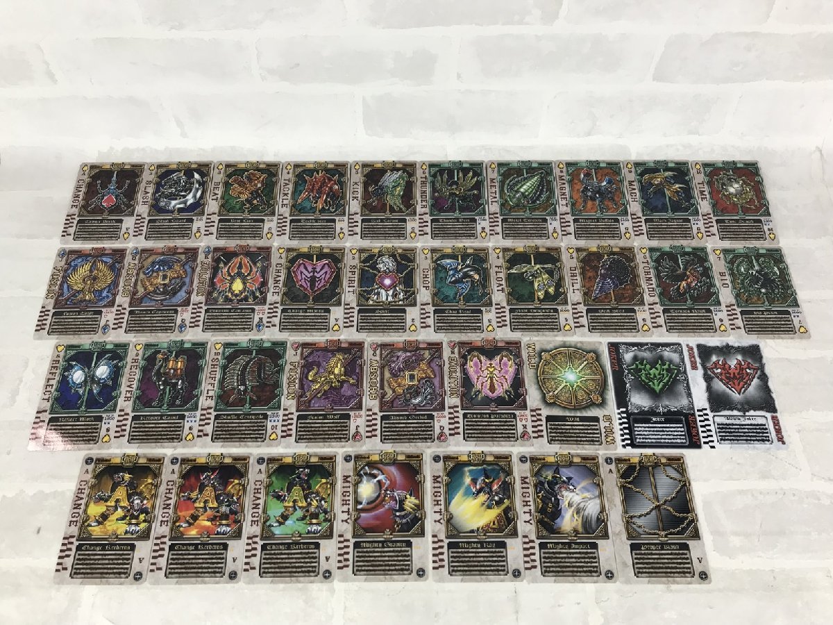 ラウズカードアーカイブス : 仮面ライダー剣（ブレイド） BOARD 抽選 