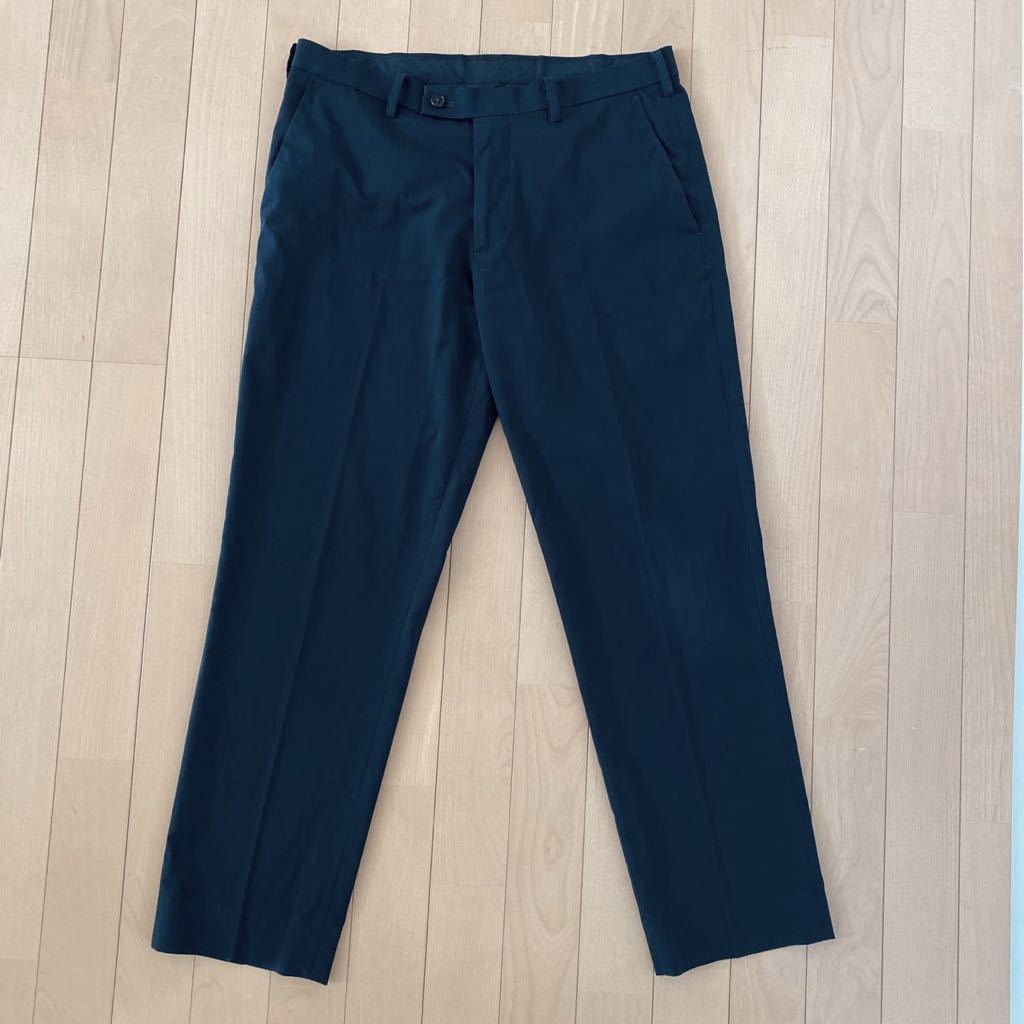 訳あり ユニクロ 感動パンツ メンズ W股下70 ネイビー 使用感有 ストレッチ 通勤 通学 自宅 洗える 速乾 裏メッシュ 涼しい Mサイズ 売買されたオークション情報 Yahooの商品情報をアーカイブ公開 オークファン Aucfan Com