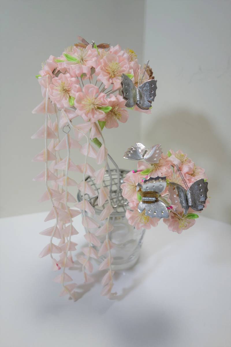 お手軽価格で贈りやすい 希少 京都 舞妓衣装 かんざし 髪飾り ピンク かんざし Tckaccountants Com Au