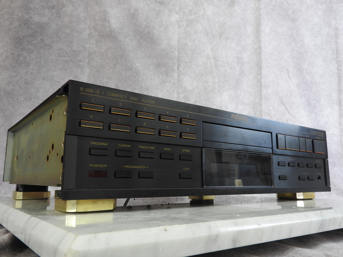  REVOX ルボックス B226-S CDプレーヤー ジャンク(一般)｜売買されたオークション情報、yahooの商品情報をアーカイブ公開 - オークファン 一般