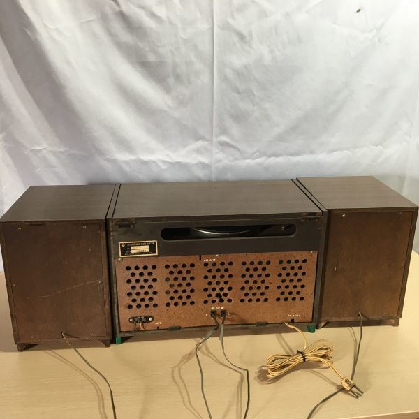 通電確認済】 日本コロンビア 真空管ステレオサウンド 2S-30F