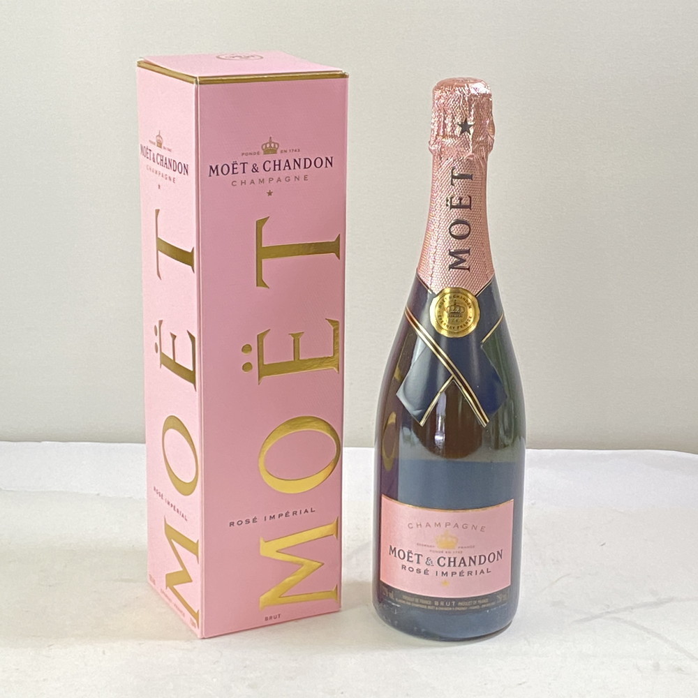 中古美品】 モエ エ シャンドン MOET＆CHANDON ROSE ロゼ IMPERIAL