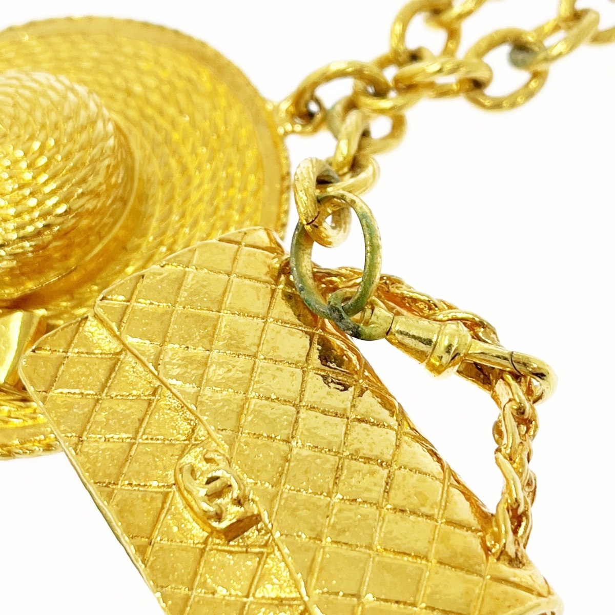 1円スタート】【箱付き・ヴィンテージ】 CHANEL シャネル GP 