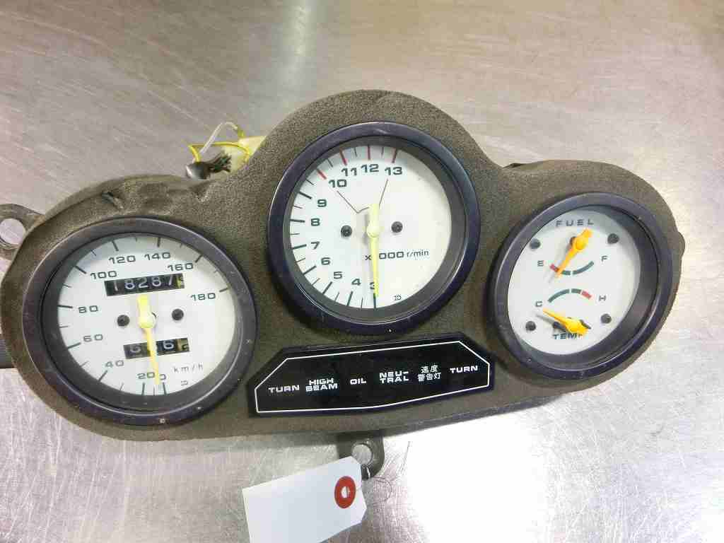 RG500γ 純正メーターAssy☆HM31A、RG400ガンマ スズキ用 自動車
