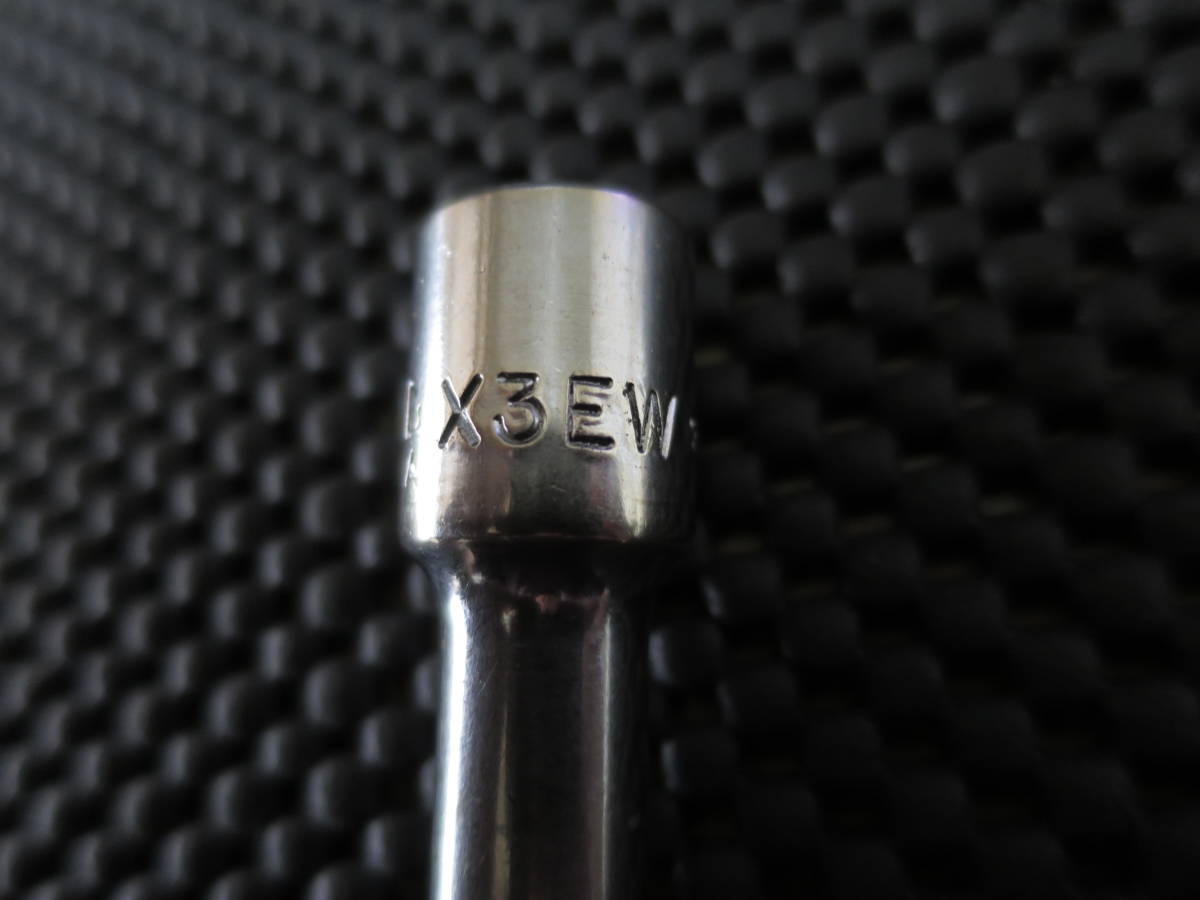 ◇◇MAC TOOLS 3/8首振りエクステンションバー 78ミリ X3EW 差込 