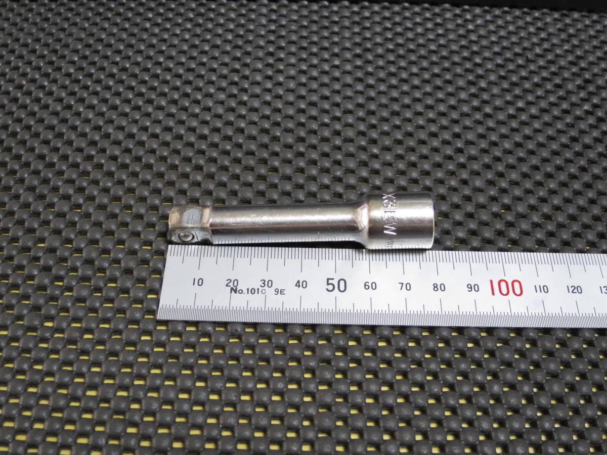 ◇◇MAC TOOLS 3/8首振りエクステンションバー 78ミリ X3EW 差込 