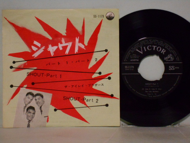 お買い得，爆買い THE ISLEY BROTHERS ザ アイレイ ブラザース / シャウト パート１ - パート 2 国内アナログ盤7インチシングル(R&B、ソウル)｜売買されたオークション情報、yahooの商品情報をアーカイブ公開 - オー Ru0026B、ソウル