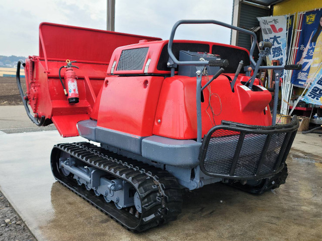 低稼働 美車コマツゼノア ハンマーナイフモア 草刈機 ZHM1500 バリ山 