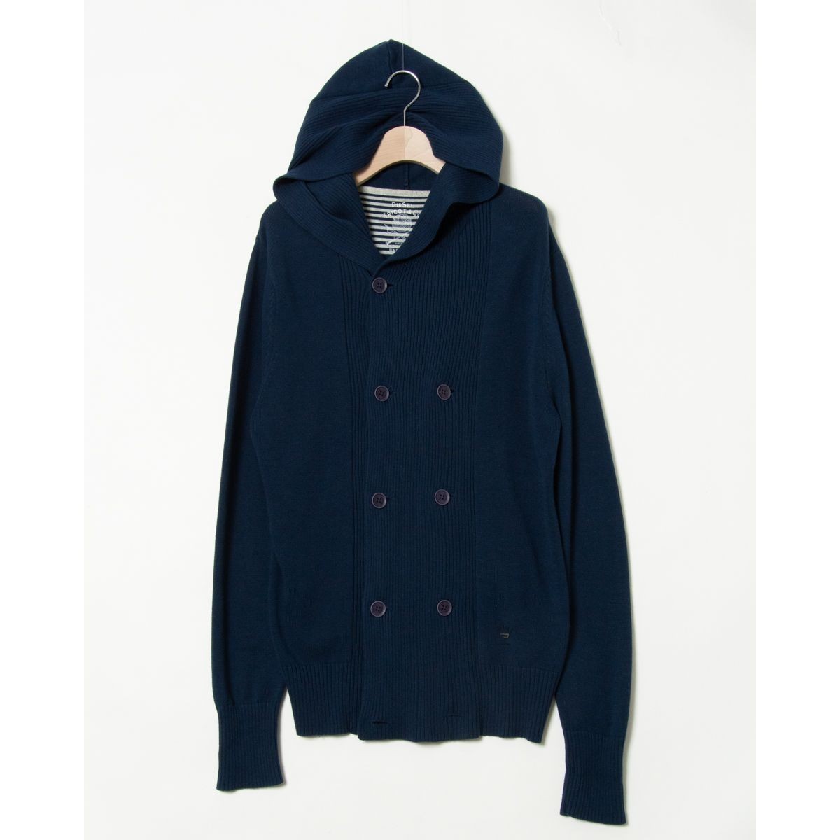 DIESEL tricot & co. ディーゼル ダブルカーディガン ショールカラー 