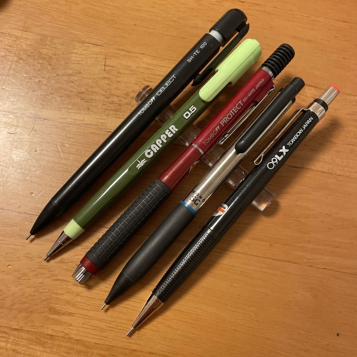 トンボ鉛筆 TOMBOW 廃盤 シャーペン 新品 0.5mm ハイメカW 黒 Tombow