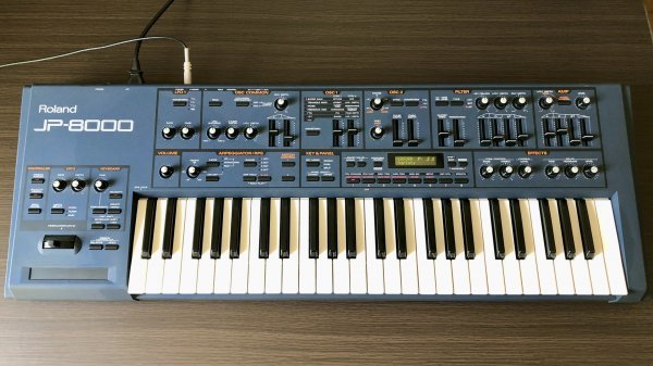 中古：1円スタート！送料無料】Roland JP-8000 アナログモデリング