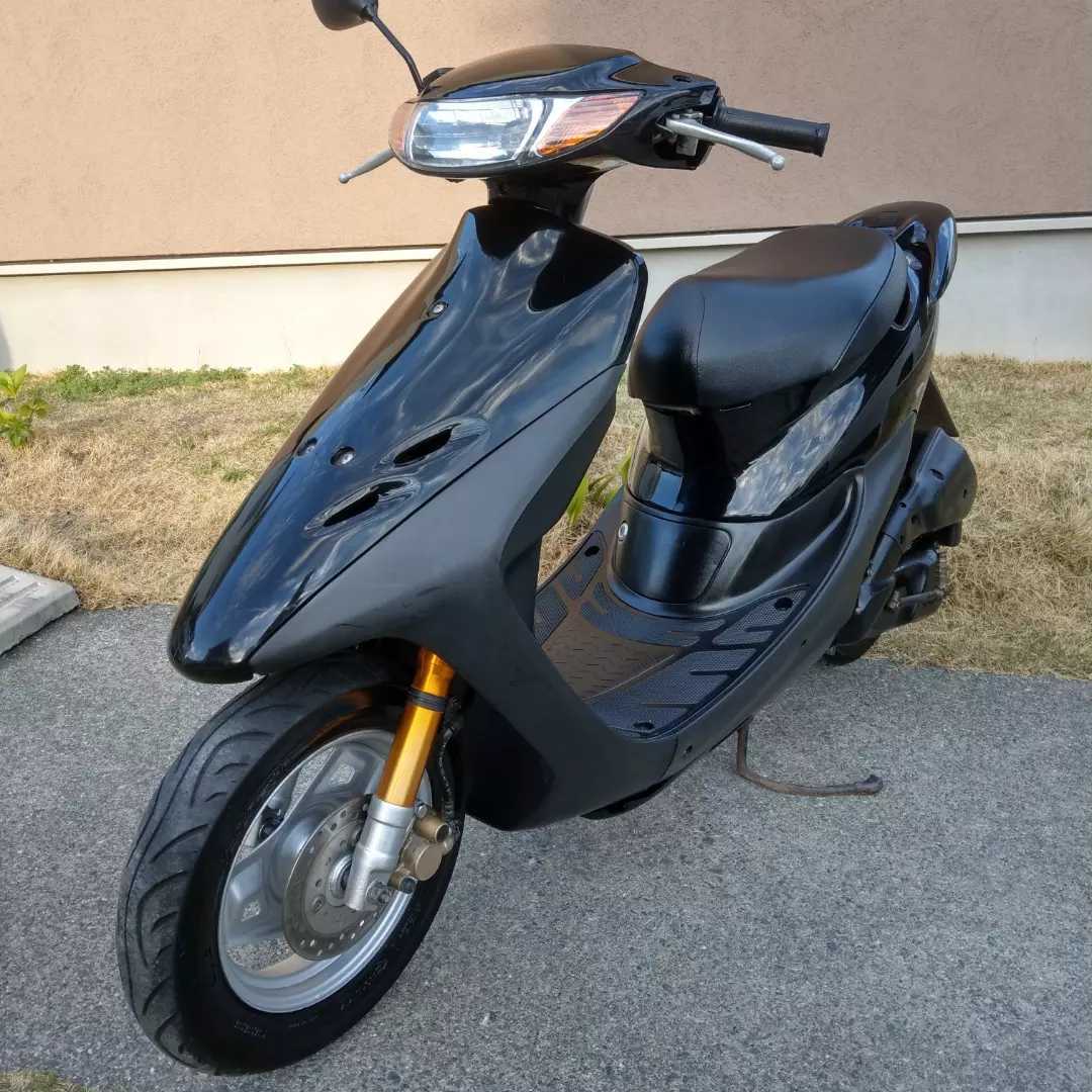 HONDA AF35 ライブディオ ZX仕様 激渋ブラック 地域によっては無料配送