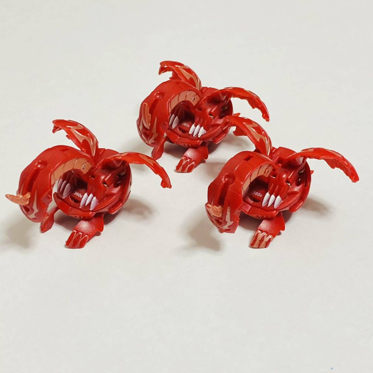 中古品】SEGATOYS セガトイズ 爆丸 6個セット ノヴァ・ハーデス クロス