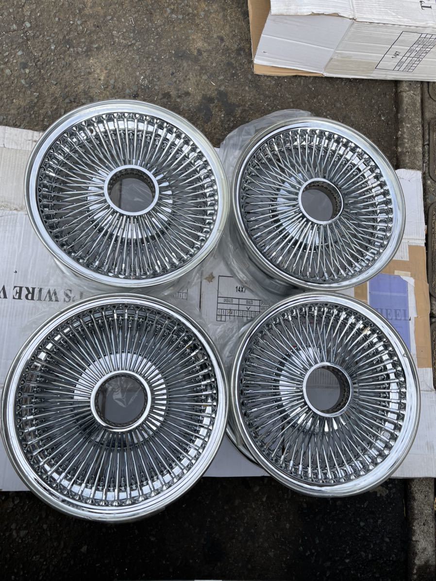 T'S WIRE WHEEL ワイヤーホイール DAYTON風 ティスファクトリー T'S WIRE WHEEL ワイヤーホイール DAYTON風 ティスファクトリー