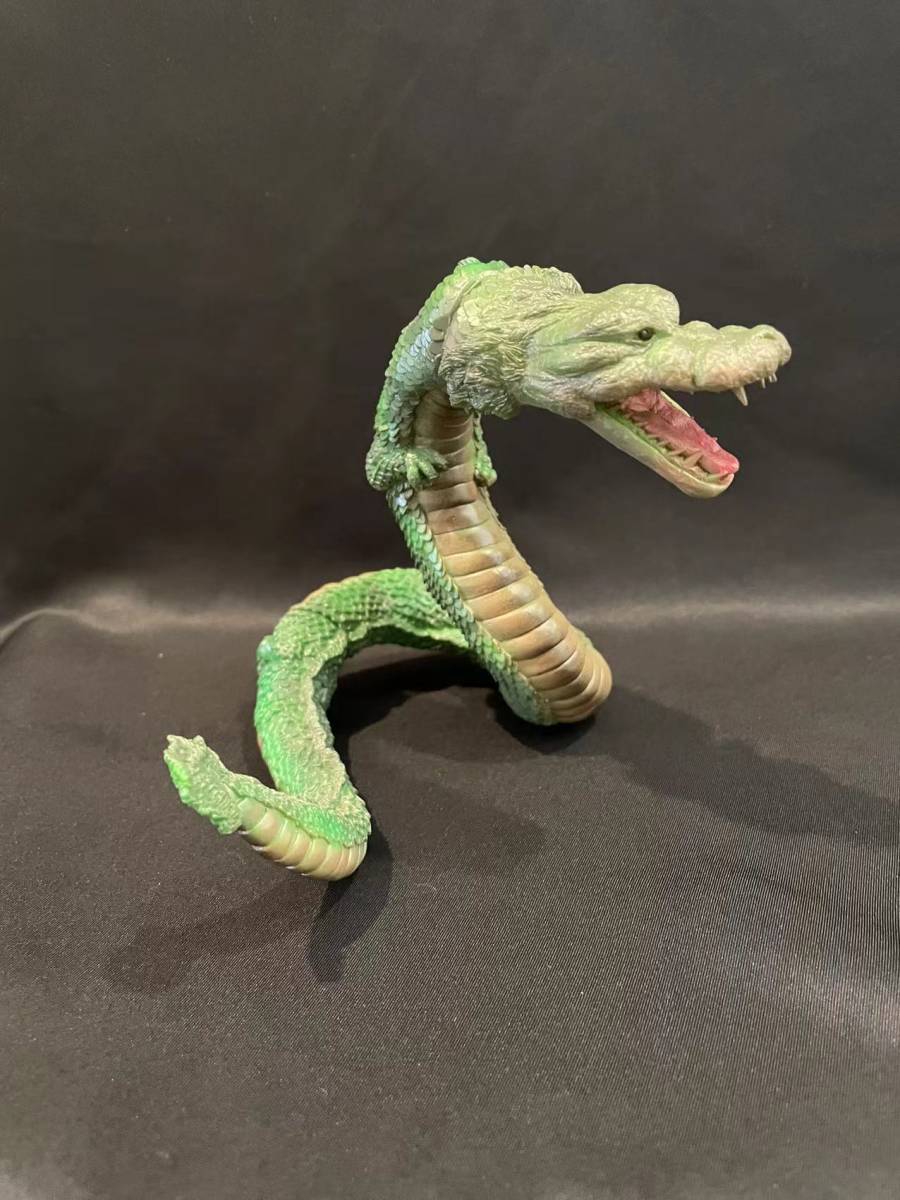☆試作塗装品☆ Y・MSF マンダ ライトカラー ヘドラ ゴジラ