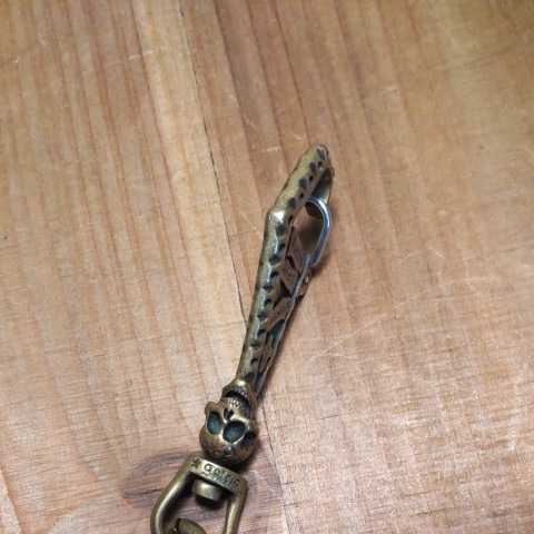 貴重 人気 正規品 ガルシア GALCIA ウォレットチェーン メリケンサック