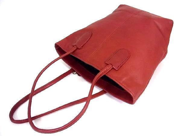 1円 □美品□ COACH コーチ 4068 レザー トートバッグ ショルダー