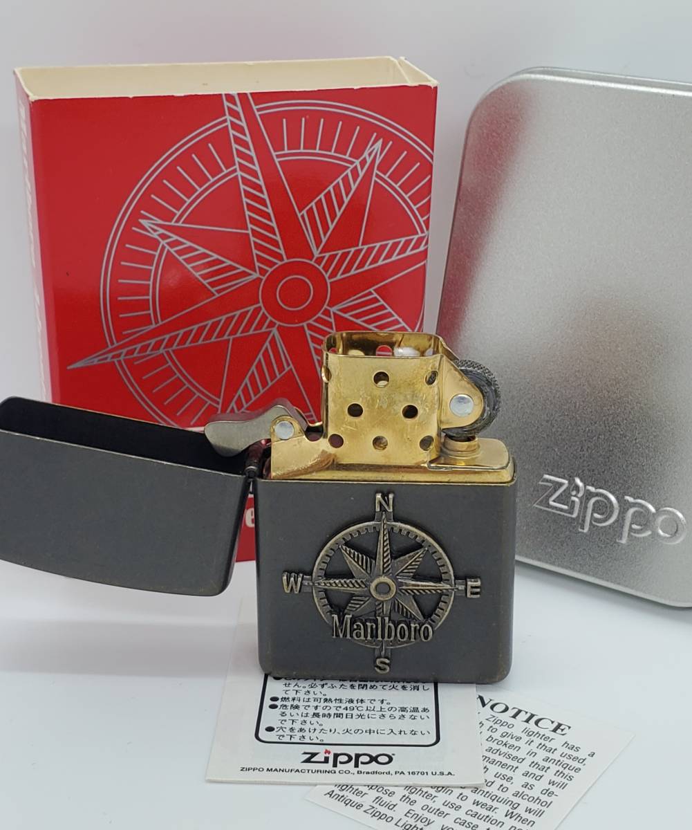 非売品‼️新品未使用‼️】zippo アドベンチャーチーム羅針盤