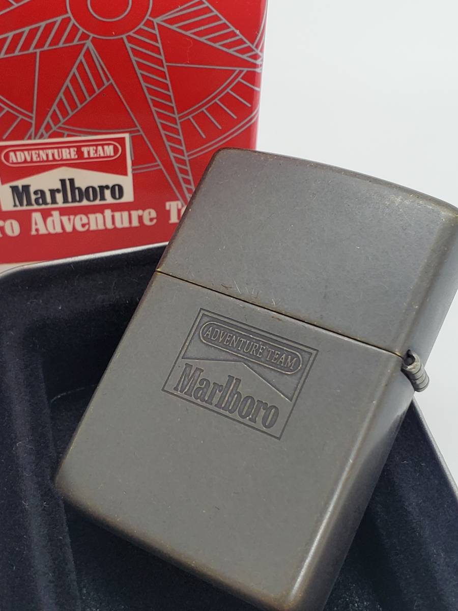 新品 zippo ジッポー 希少 Marlboro Adventure Team 懸賞品 オイル 