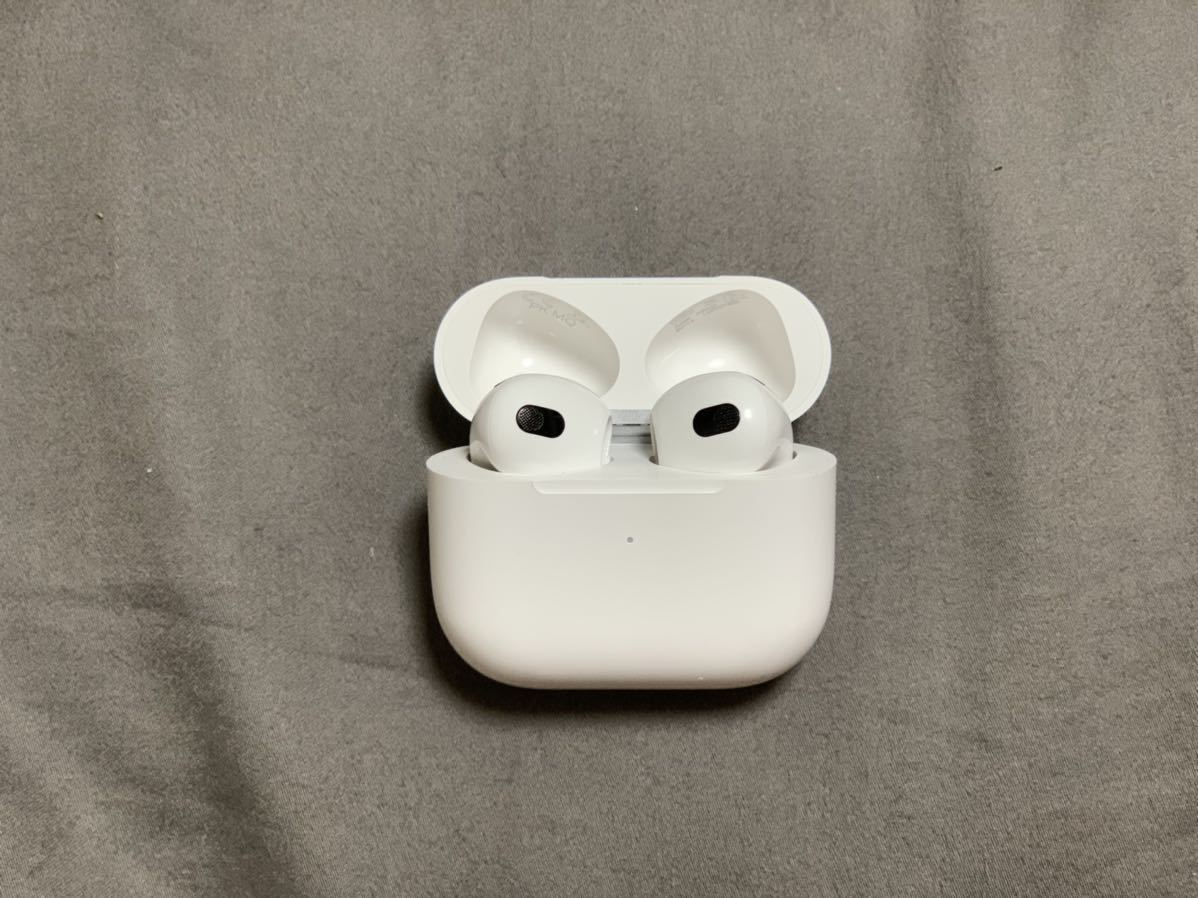 SALE，100%新品 Apple AirPods 第3世代 MME73J/A 1円~(イヤフォン)｜売買されたオークション情報、yahooの商品情報をアーカイブ公開 - オークファン その他