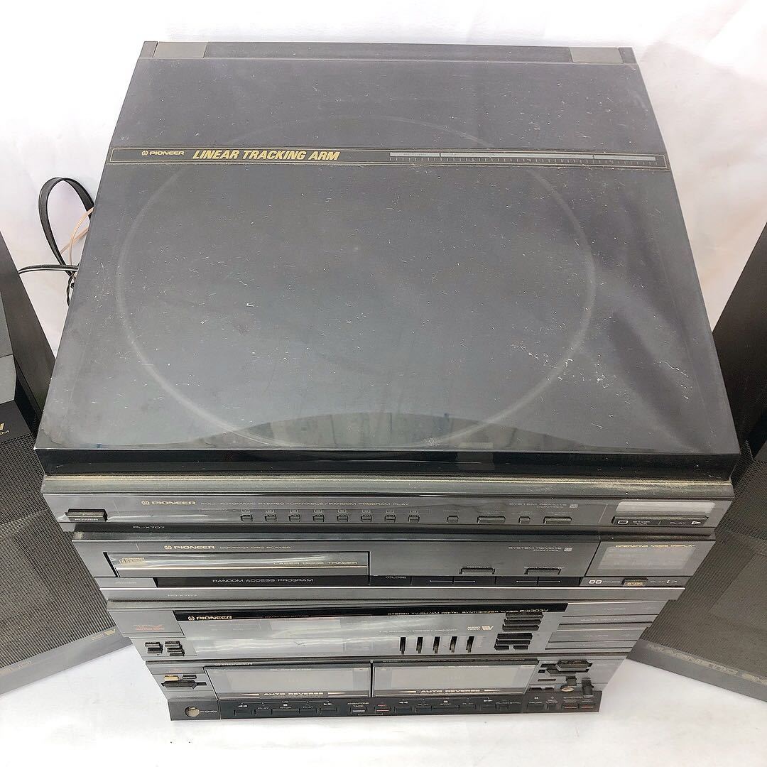 DC123 PIONEER パイオニア システムコンポ DC-X303 S-X303V 中古 現状
