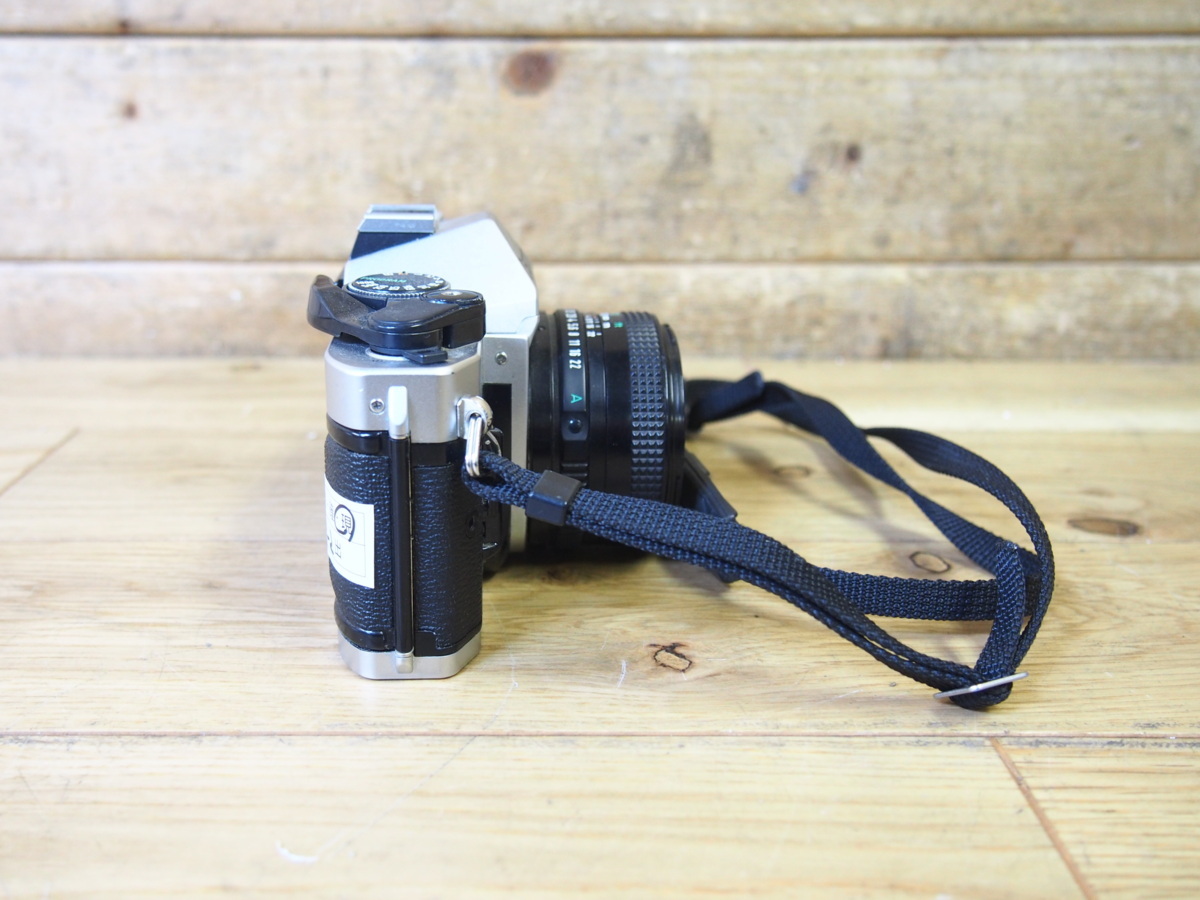 ジャンク□キヤノン Canon AE-1 PROGRAM + NEW FD 50mm F1.4□OOO 1142