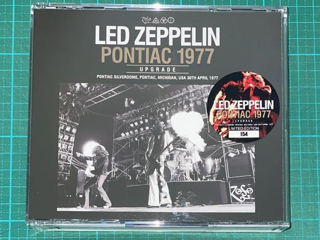 人気セール，大得価 LED ZEPPELIN Pontiac 1977 Upgrade(Led Zeppelin)｜売買されたオークション情報、yahooの商品情報をアーカイブ公開 - オークファン Led Zeppelin