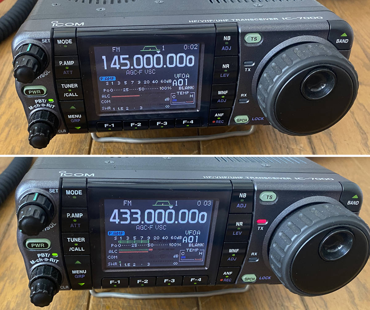 YAESU STANDARD VX-3 144/430MHz FMトランシーバー VERTEX STANDARD VX