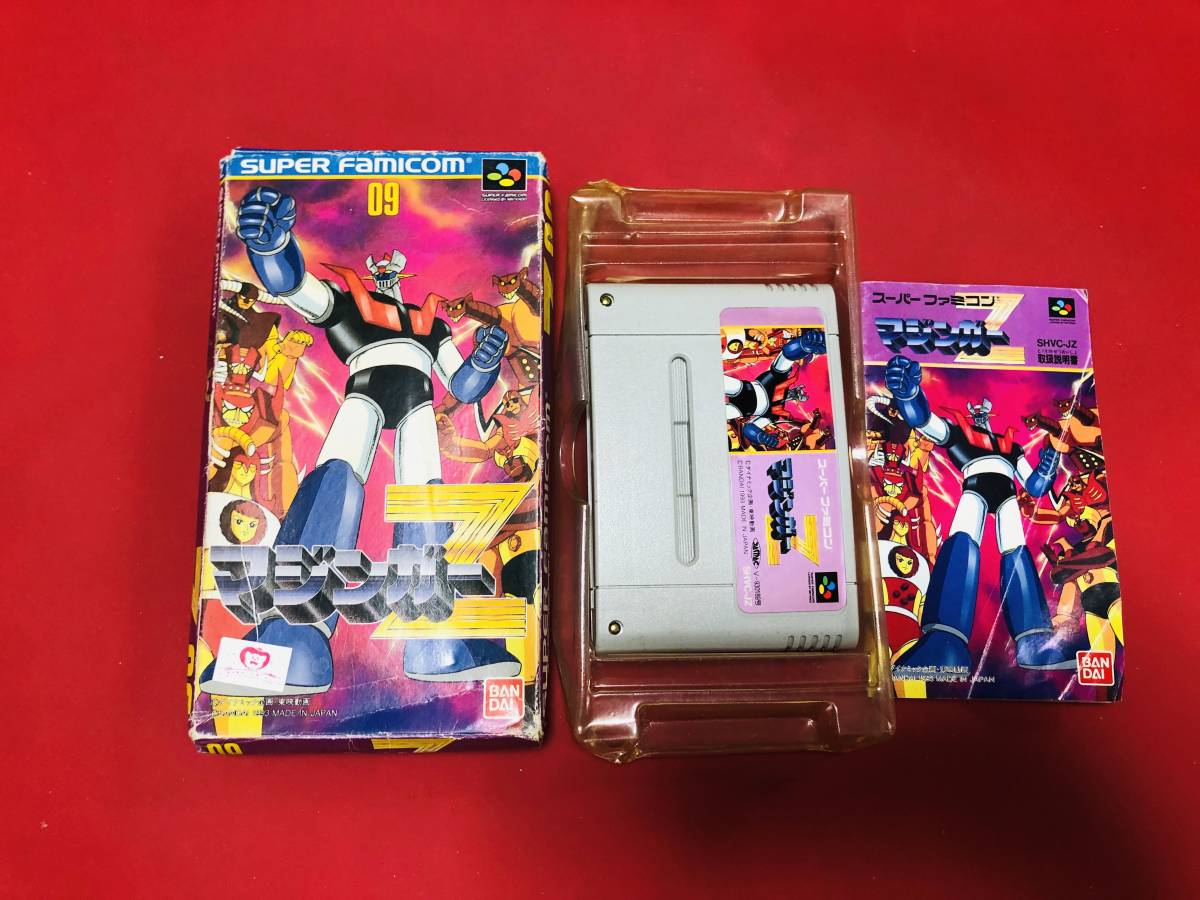 1回目 おまとめ出品☆ マジンガーZ 箱説付 同梱可！！即決！大量出品中！！ 激安大特価