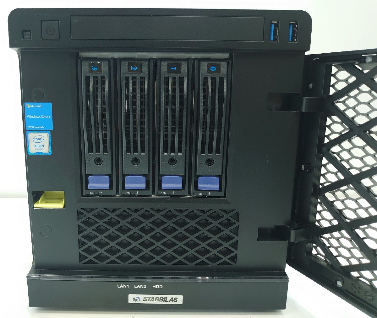 STARBILAS サーバー / メモリ16GB / HDD無し SATA / OS無し / CPU:Xeon