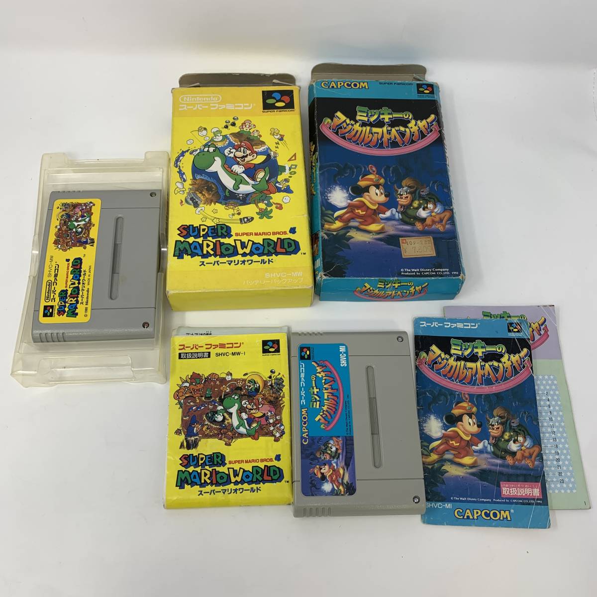 ジャンク品 スーパーファミコン カセット29個 まとめ タイムコップ