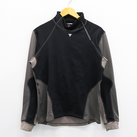 数量限定，お買い得 DAINESE ダイネーゼ インナーシャツ TOP MAP WS ブラック系 L 240001606789 バイクウェア メンズ(Tシャツ)｜売買されたオークション情報、yahooの商品情報をアーカイブ公開 - オークファン Tシャツ