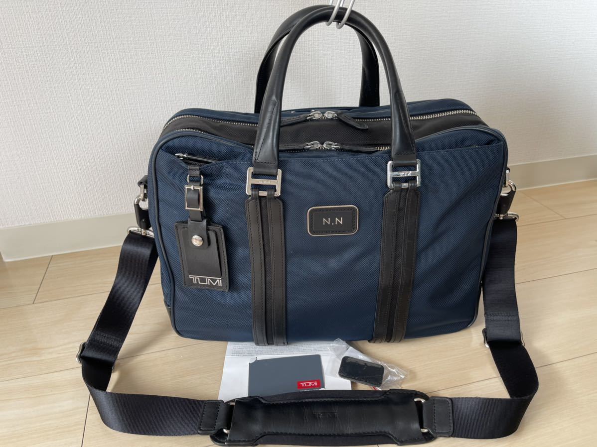 JARVIS TUMI トゥミ 極美品 オールレザー バックパック ビジネス