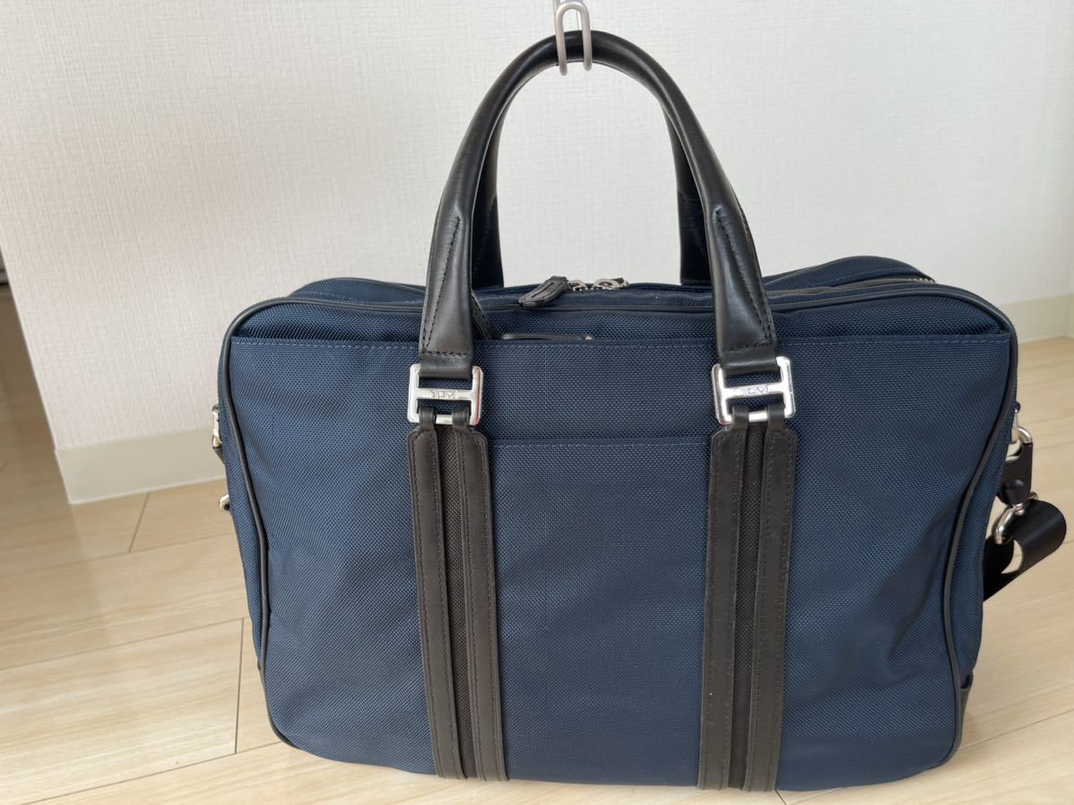 JARVIS TUMI トゥミ 極美品 オールレザー バックパック ビジネス