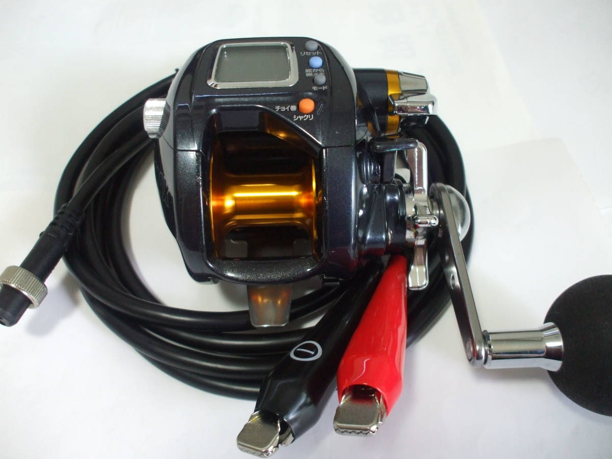 DAIWA 電動リール MAGMAX300 マグマックス コード 良品 (24) DAIWA電動 
