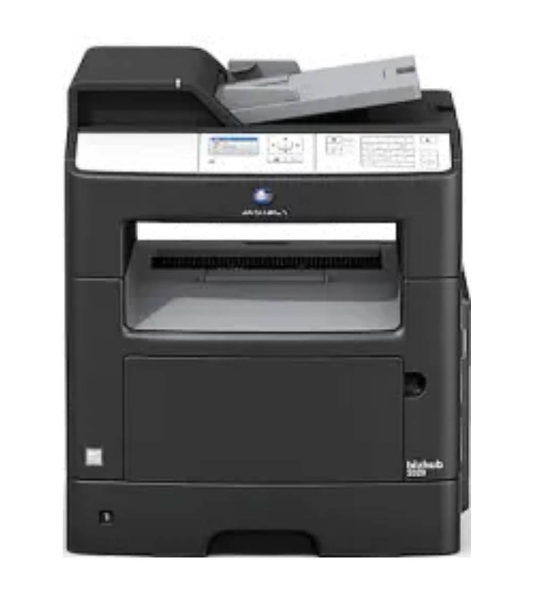未使用保管品 KONICA/MINOLTA コニカミノルタ A4 モノクロ複合機 