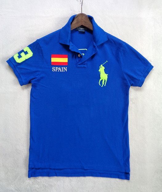☆Polo by Ralph Lauren ポロ ラルフローレン ビッグポニー スペイン