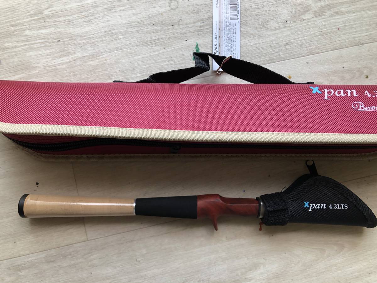 fishman フィッシュマン xpan 4.3 LTS こける トラウトロッド