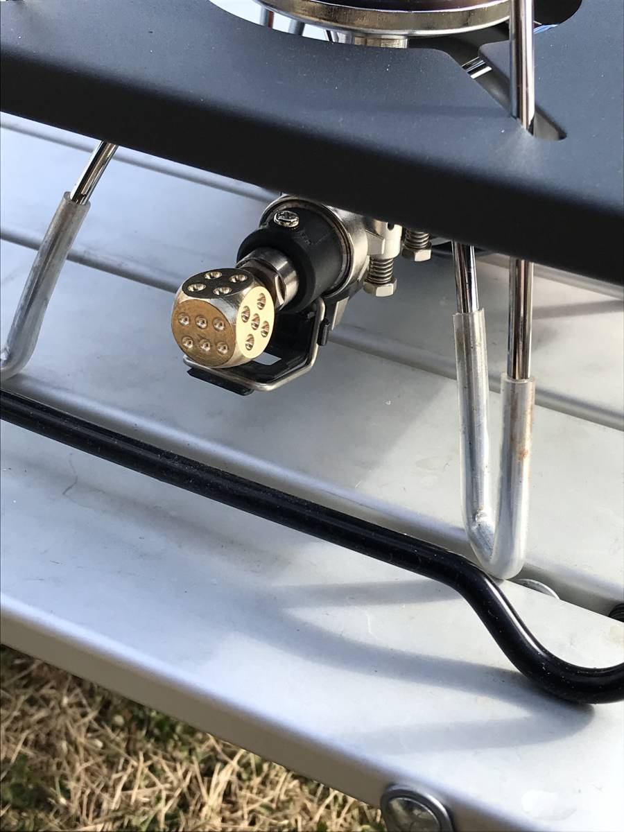 Soto St 310 340用 麻婆 Sスロットル 真鍮製ガス調節ノブ