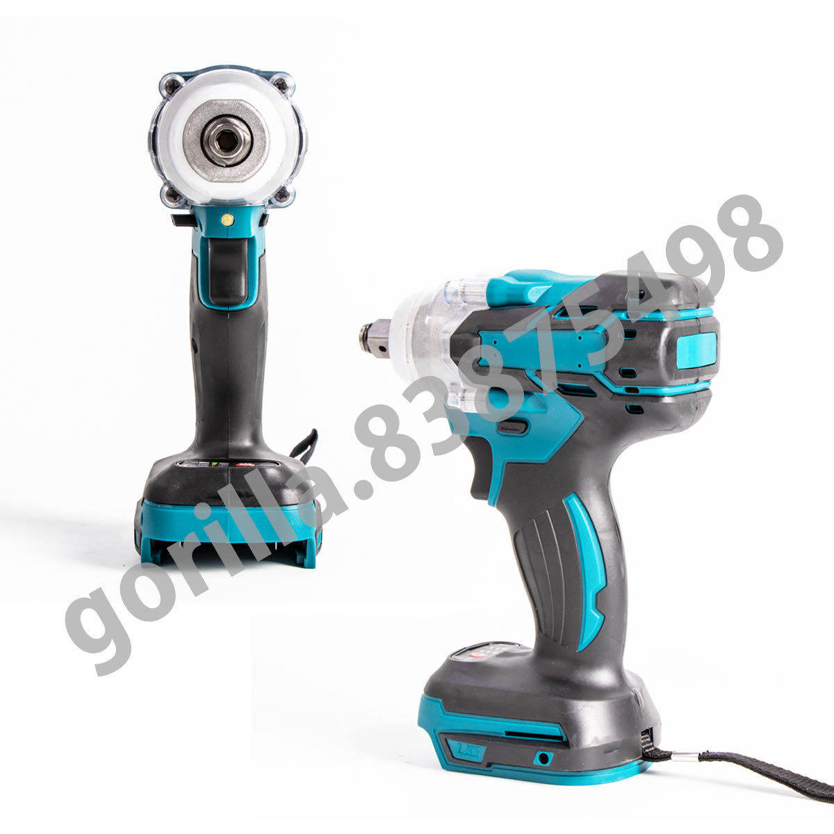 【インパクトレンチ 】18V マキタ makita バッテリー 対応 互換 充電式 コードレス BLモーター 本体のみ　28 互換 バッテリー マキタ 互換バッテリー bl1860b BL1430