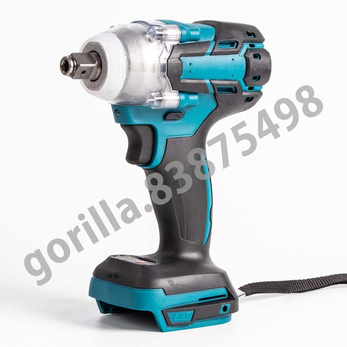 【インパクトレンチ 】18V マキタ makita バッテリー 対応 互換 充電式 コードレス BLモーター 本体のみ　28 互換 バッテリー マキタ 互換バッテリー bl1860b BL1430