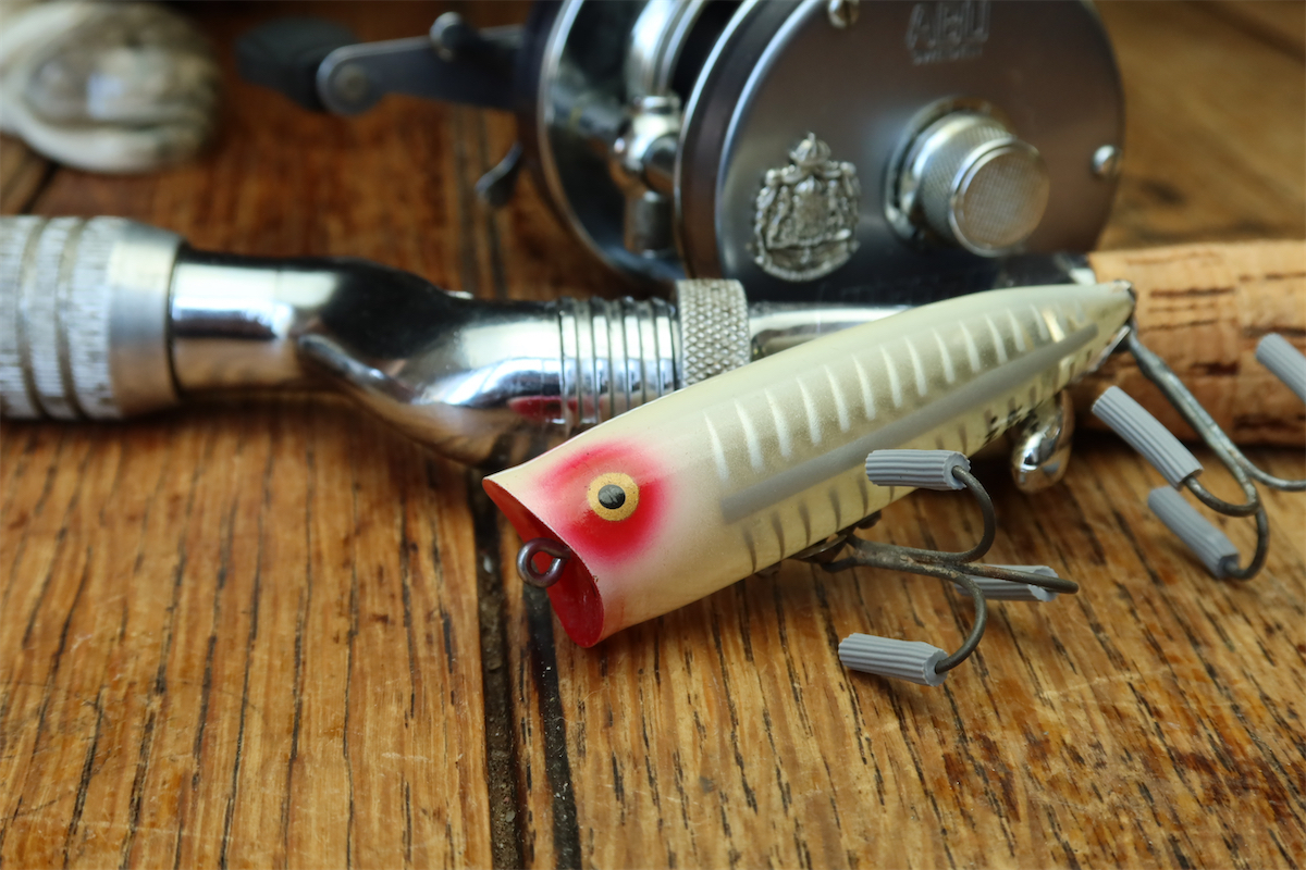50s レア Heddon Chugger Spook タテワレ オールドルアー ヘドン チャガスプーク 道楽 Balsa50 Zeal ハトリーズ 世代の昭和アングラーに Www Pueblopanaca Com