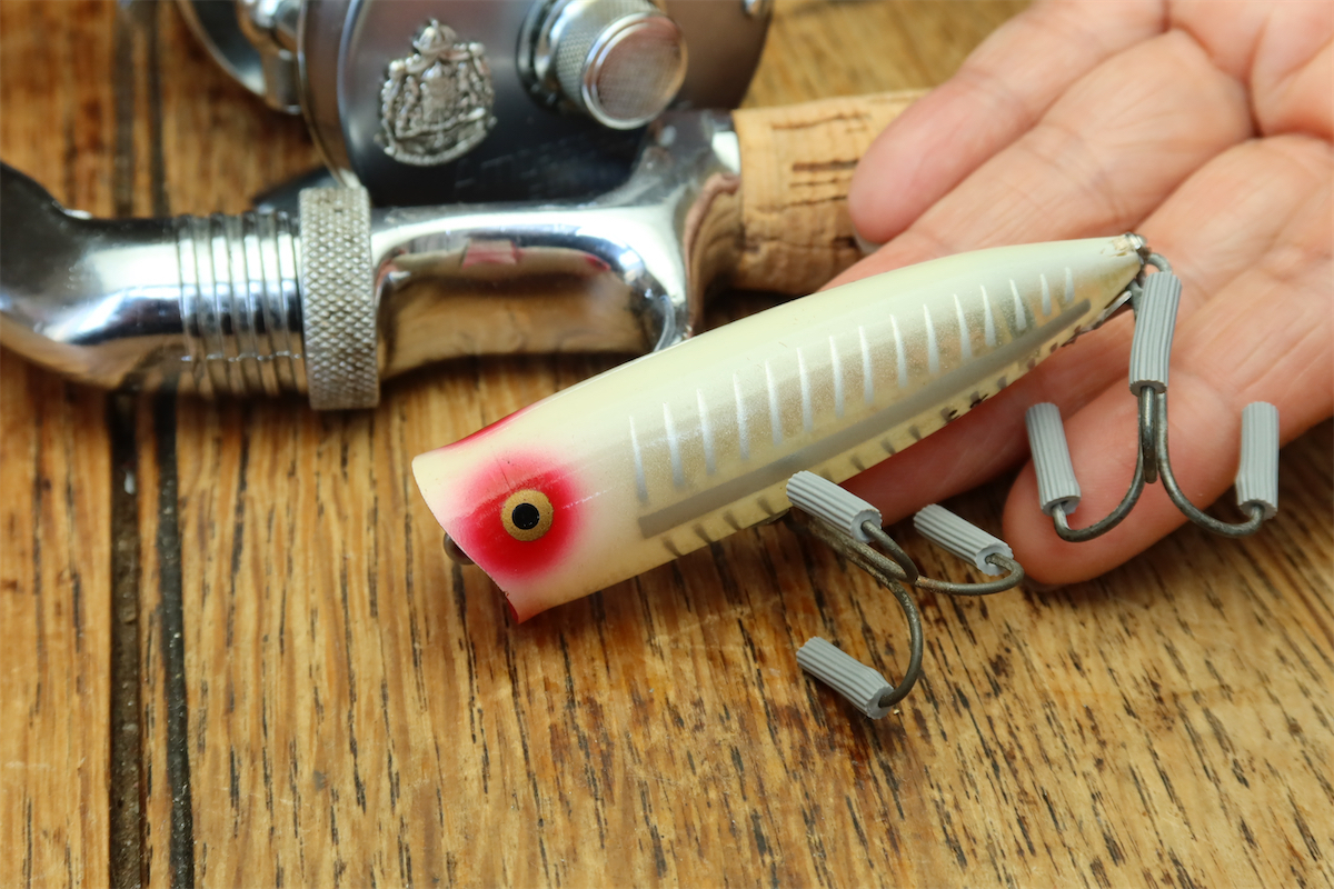 50s レア Heddon Chugger Spook タテワレ オールドルアー ヘドン チャガスプーク 道楽 Balsa50 Zeal ハトリーズ 世代の昭和アングラーに Www Pueblopanaca Com