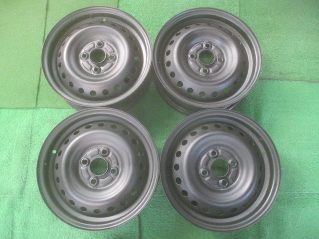 新作，SALE 1124 手渡し大歓迎 良品 ホンダ N-BOX N-ONE N-WGN 等 14インチ 4.5J +40 4H 100 スチールホイール 4本(純正品)｜売買されたオークション情報、yahooの商品情報をアーカイブ公開 - オークファン 4穴