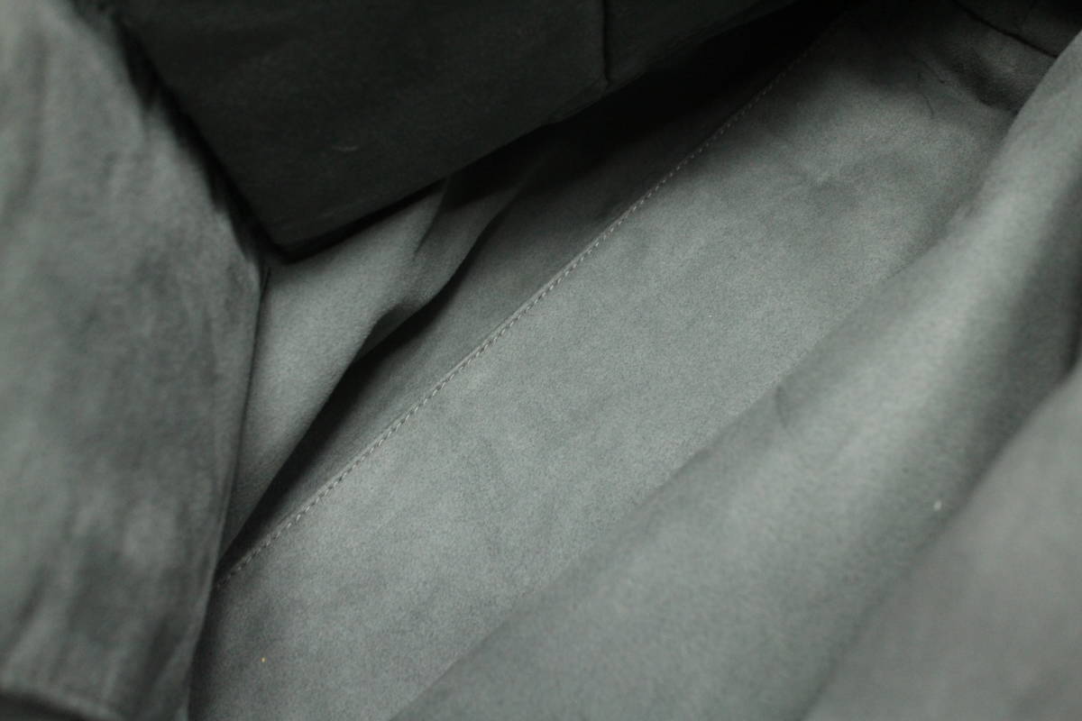 1円〜【ダンヒル/dunhill本物】トートバッグ/ナイロン×PVC/ダークグレー×ブラック【A243M トートバッグ ダンヒル ハーネス 1円 Yahoo!オークション ボストンバッグ