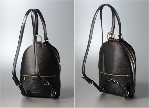 MD6960*フランス製*ルイヴィトン Louis Vuitton《エピ マビヨン/M52232》リュックサック*デイパック*バッグ*鞄*ノワール