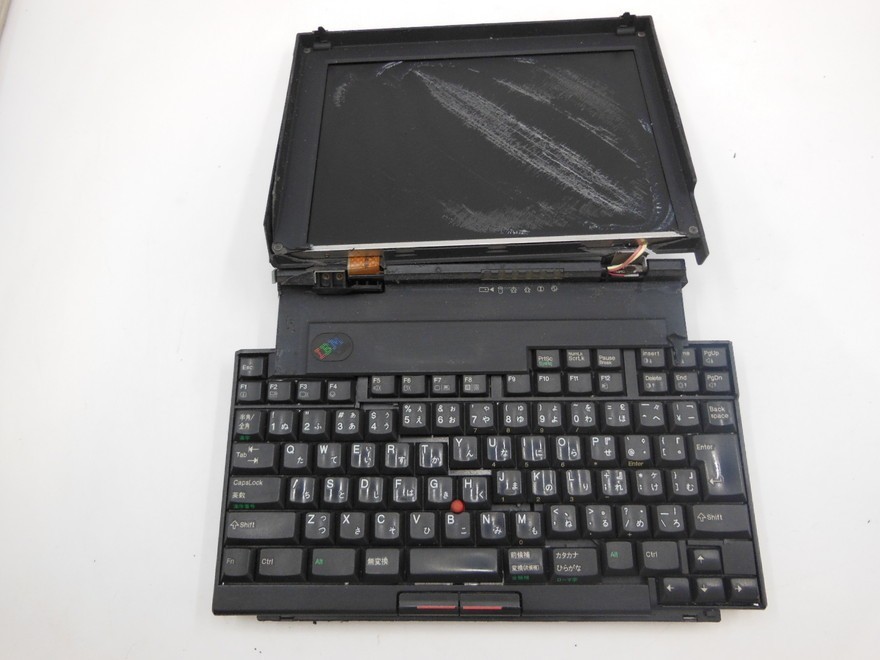 ジャンク】IBM ThinkPad 701CS バタフライキーボード 【公式通販】
