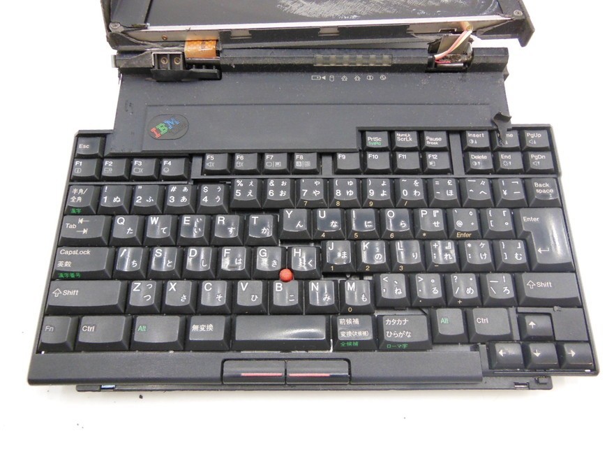 T【す-50】【80サイズ】IBM Thinkpad 701C バタフライキーボード/※液晶 